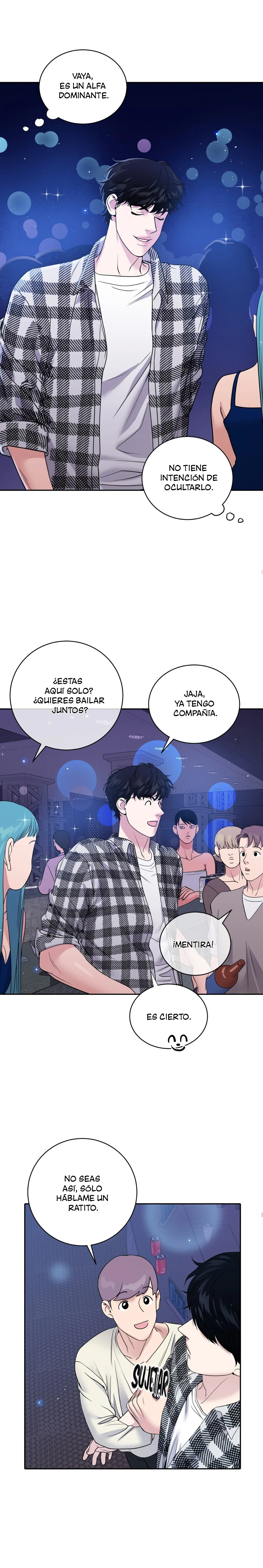 Club de Lucha Capítulo 1 - Página 14