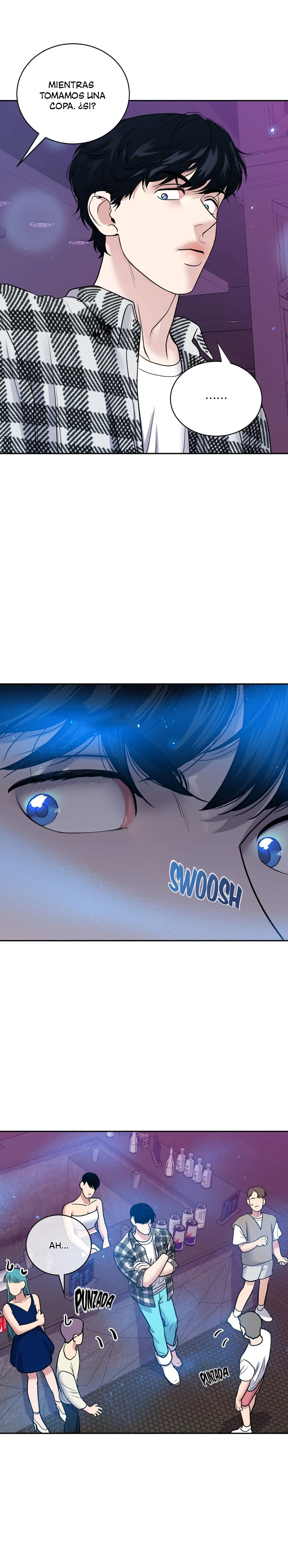 Club de Lucha Capítulo 1 - Página 15