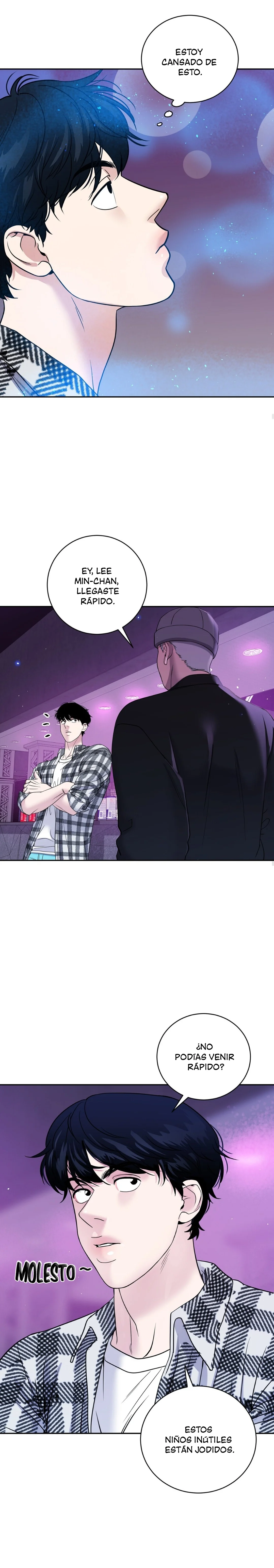 Club de Lucha Capítulo 1 - Página 16