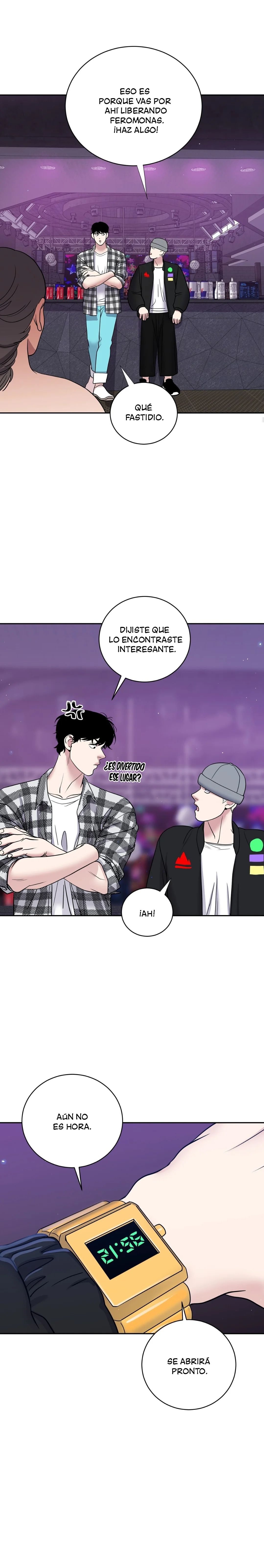 Club de Lucha Capítulo 1 - Página 17