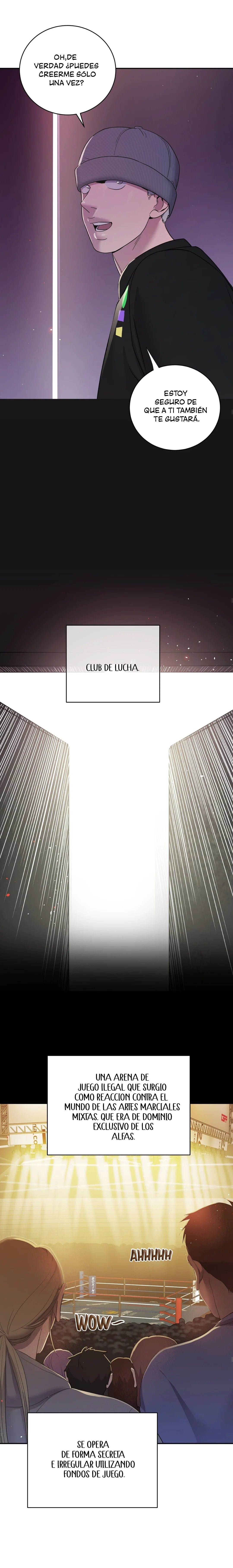Club de Lucha Capítulo 1 - Página 19