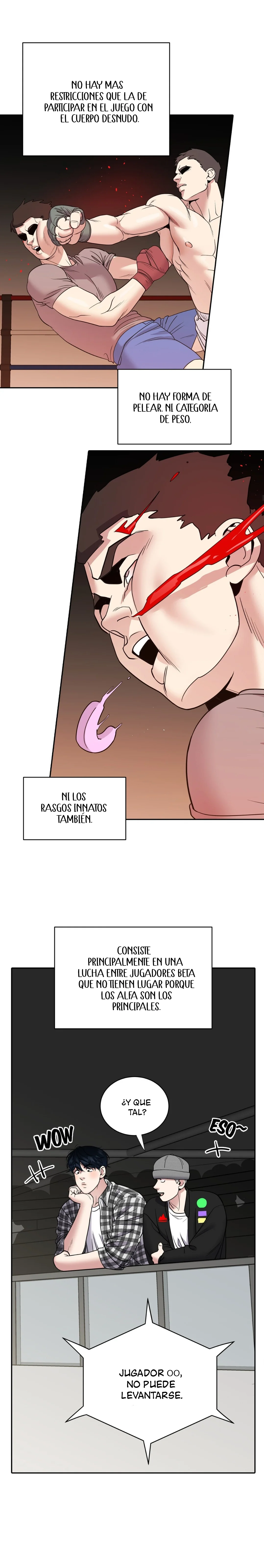 Club de Lucha Capítulo 1 - Página 20