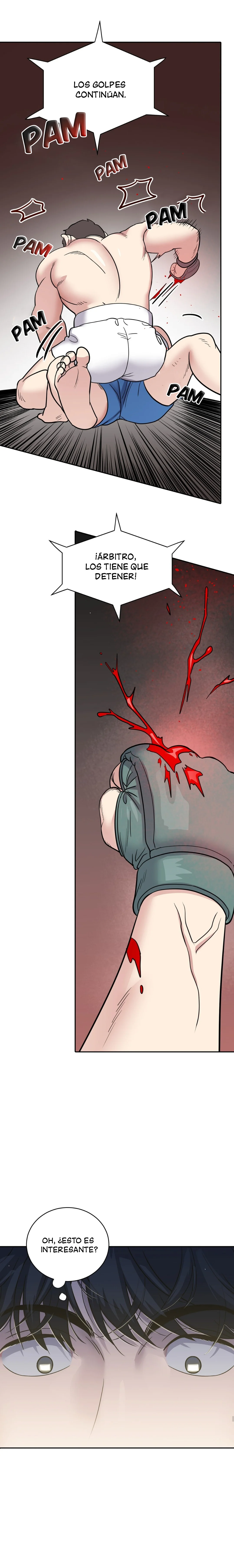 Club de Lucha Capítulo 1 - Página 21