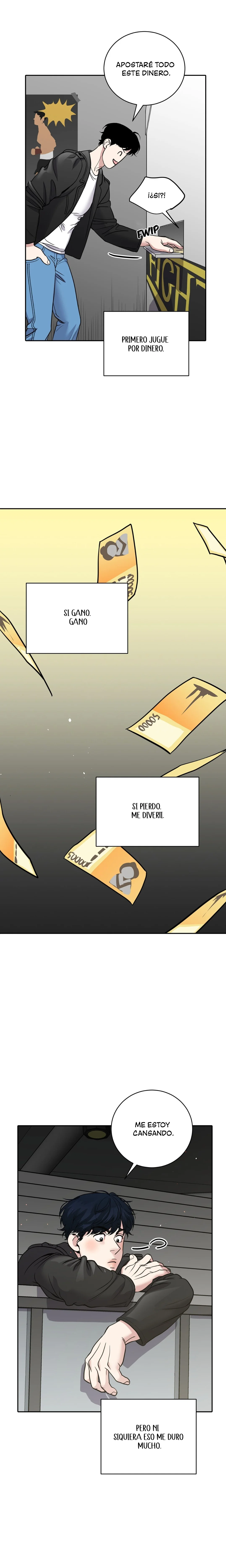 Club de Lucha Capítulo 1 - Página 22