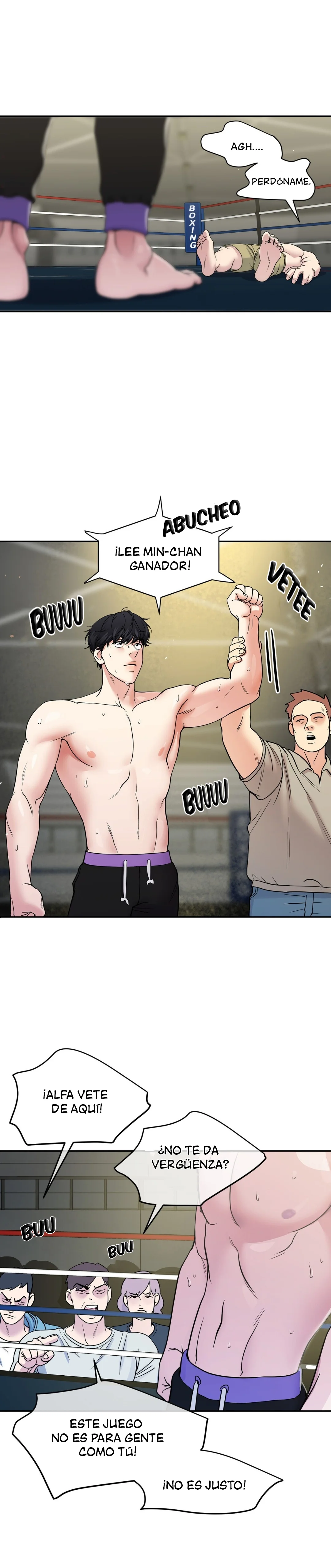 Club de Lucha Capítulo 1 - Página 23