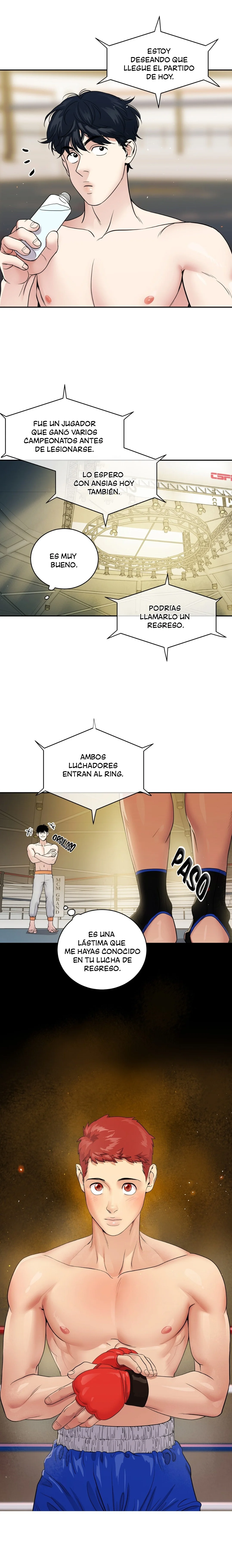 Club de Lucha Capítulo 1 - Página 26