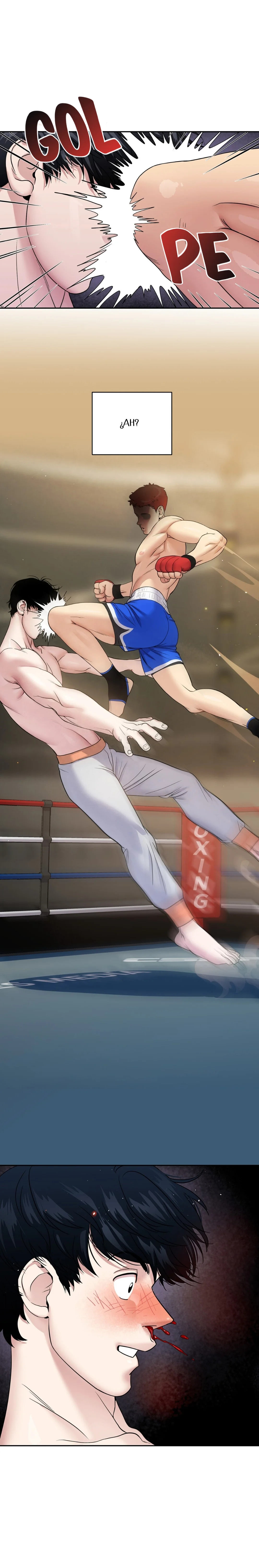 Club de Lucha Capítulo 1 - Página 3