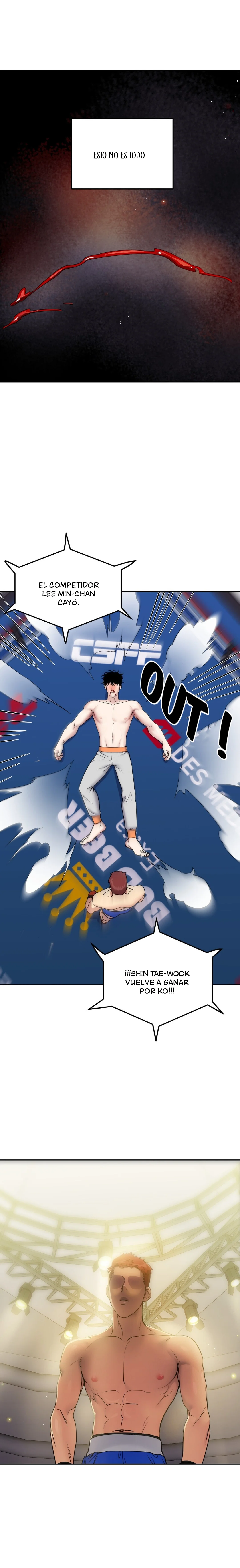 Club de Lucha Capítulo 1 - Página 4