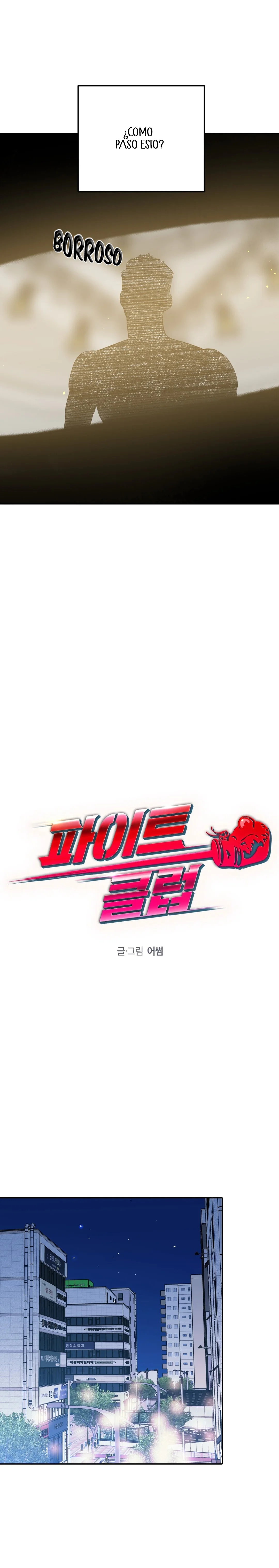 Club de Lucha Capítulo 1 - Página 5