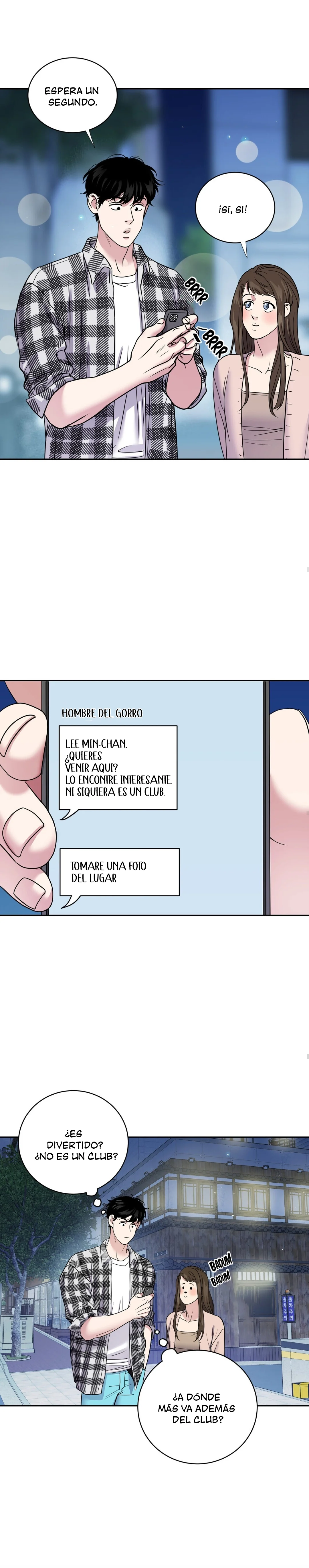 Club de Lucha Capítulo 1 - Página 9