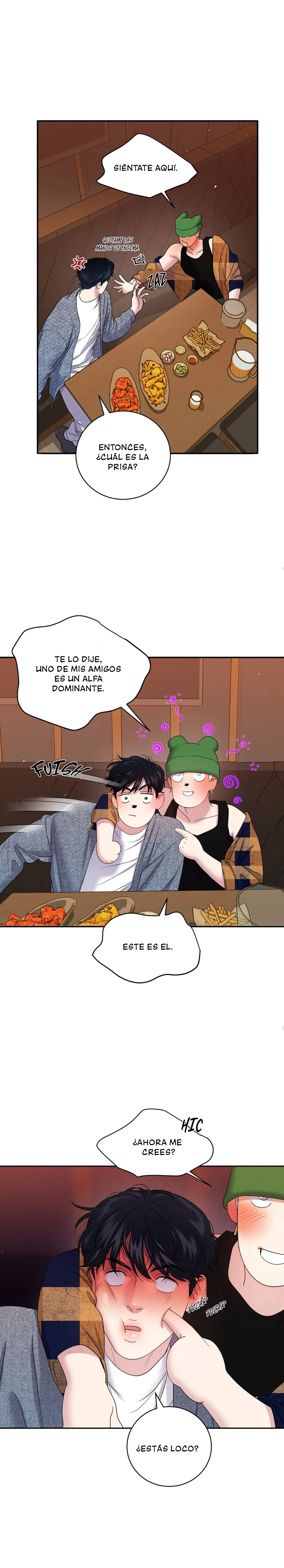 Club de Lucha Capítulo 10 - Página 10