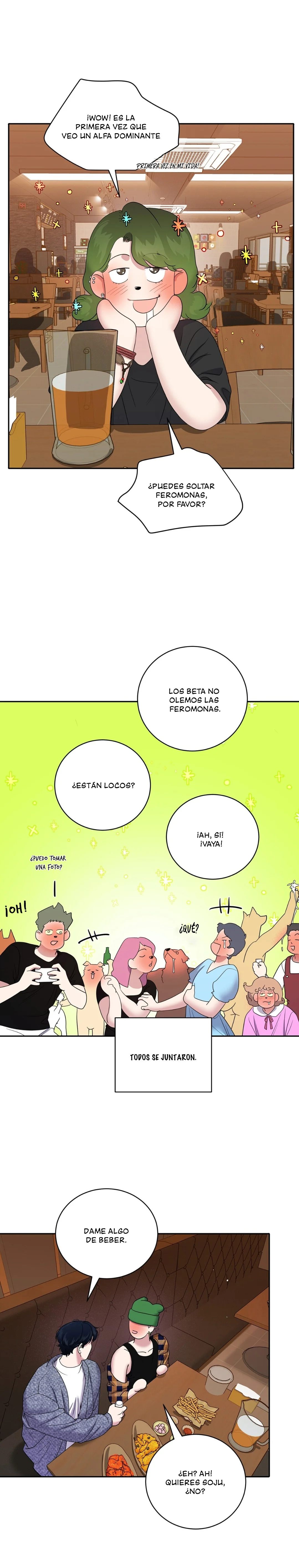 Club de Lucha Capítulo 10 - Página 11