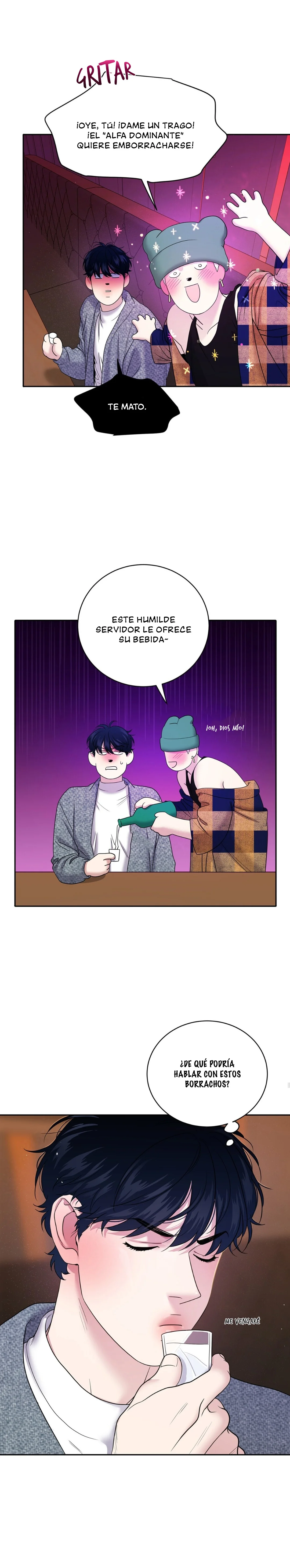 Club de Lucha Capítulo 10 - Página 12