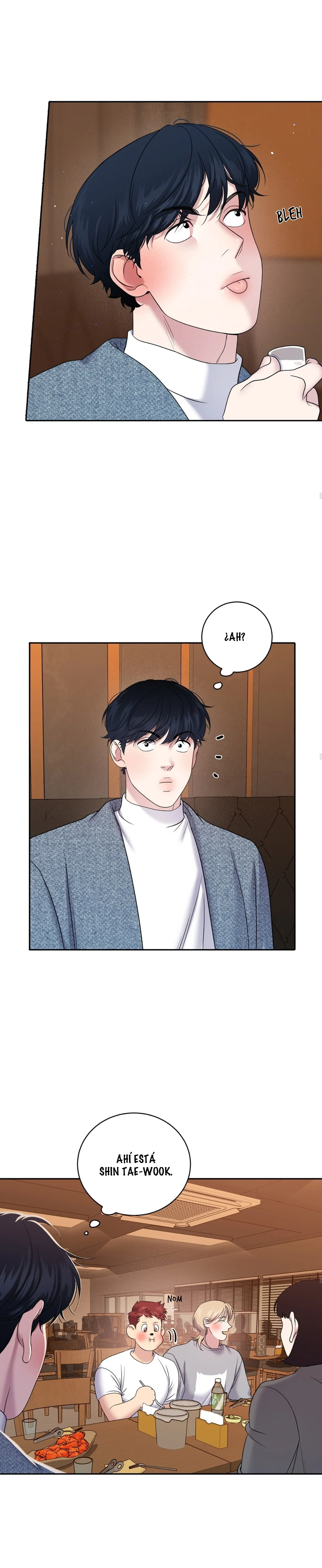 Club de Lucha Capítulo 10 - Página 15