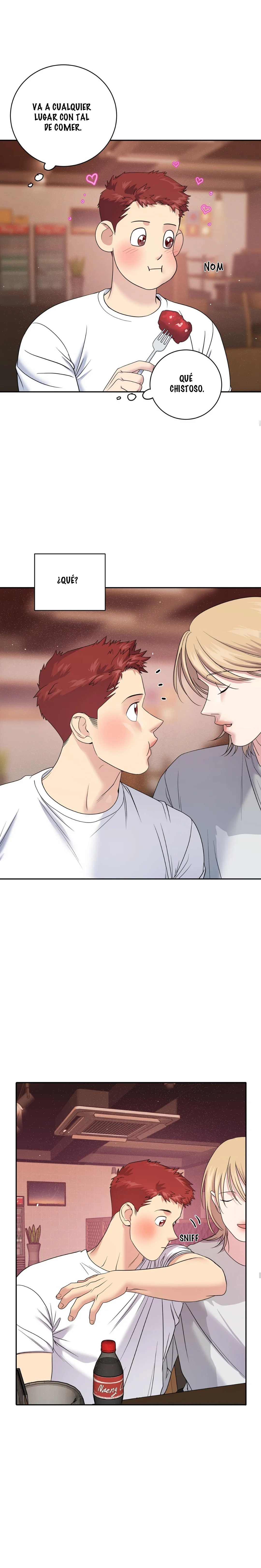 Club de Lucha Capítulo 10 - Página 16