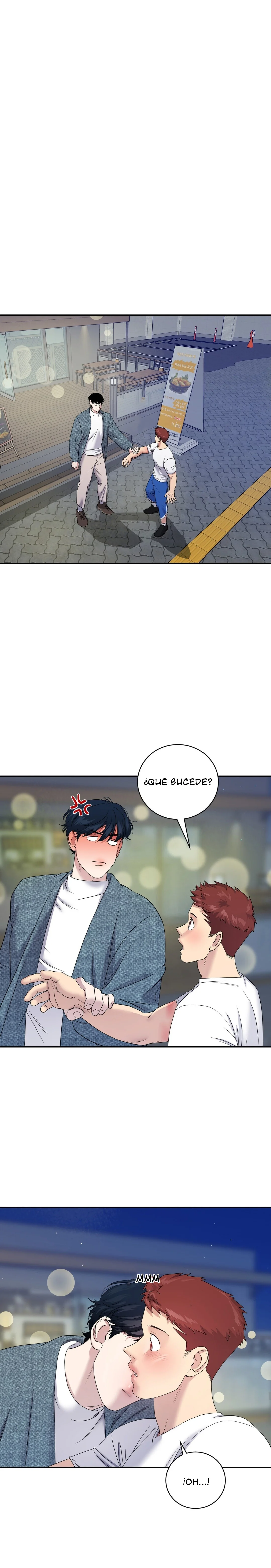 Club de Lucha Capítulo 10 - Página 20