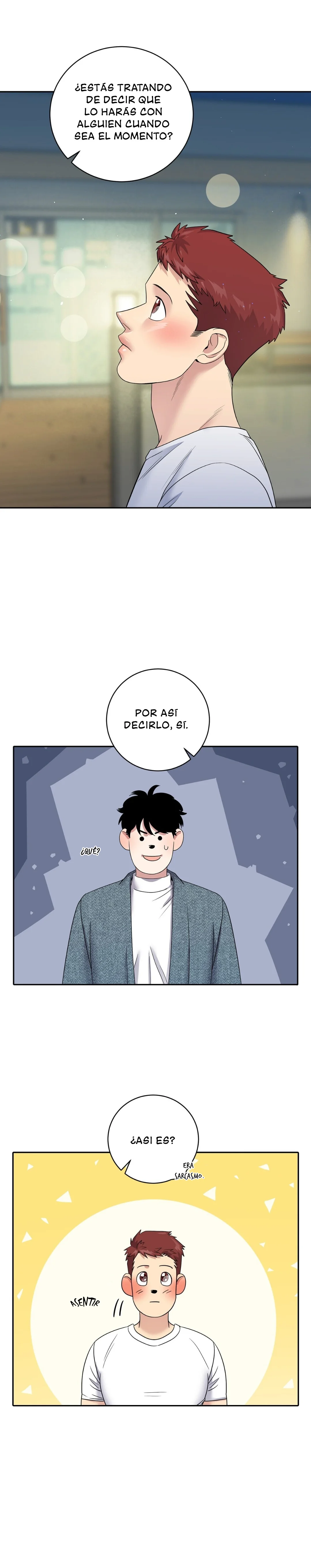 Club de Lucha Capítulo 10 - Página 22