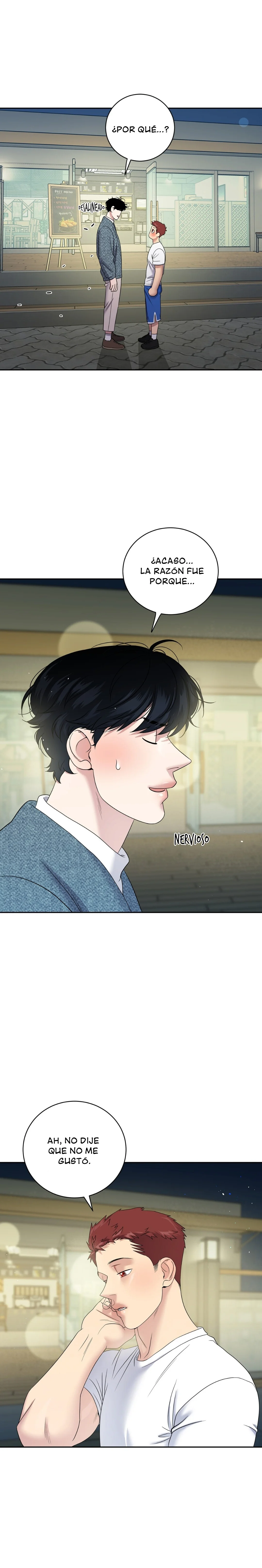 Club de Lucha Capítulo 10 - Página 23