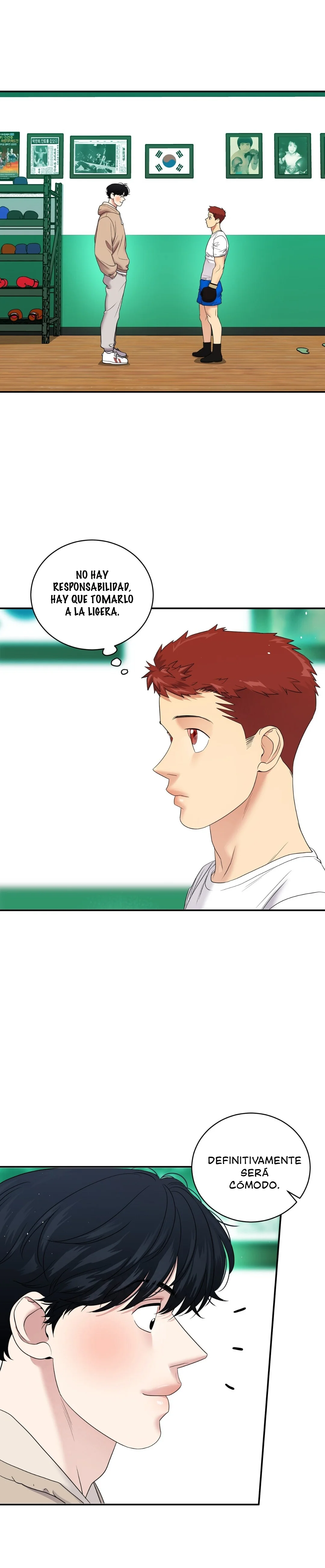 Club de Lucha Capítulo 10 - Página 3