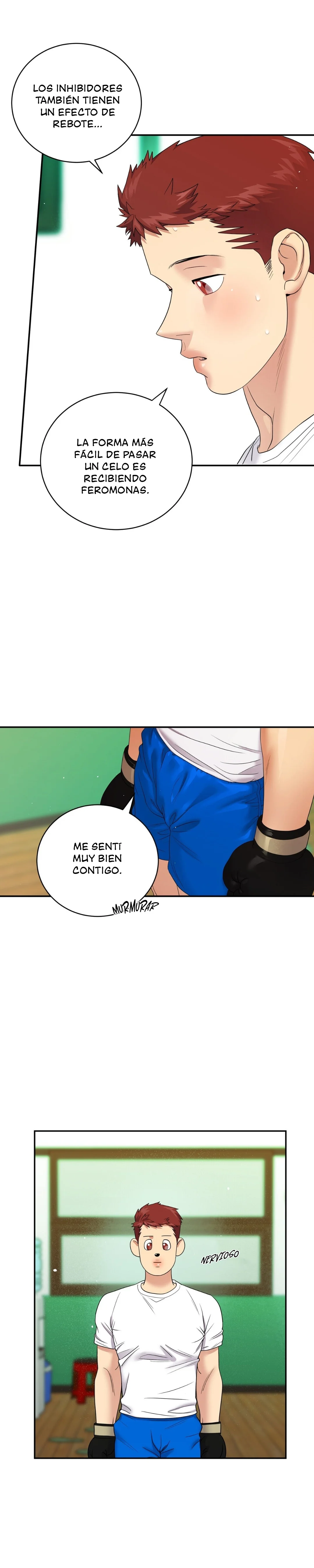 Club de Lucha Capítulo 10 - Página 4