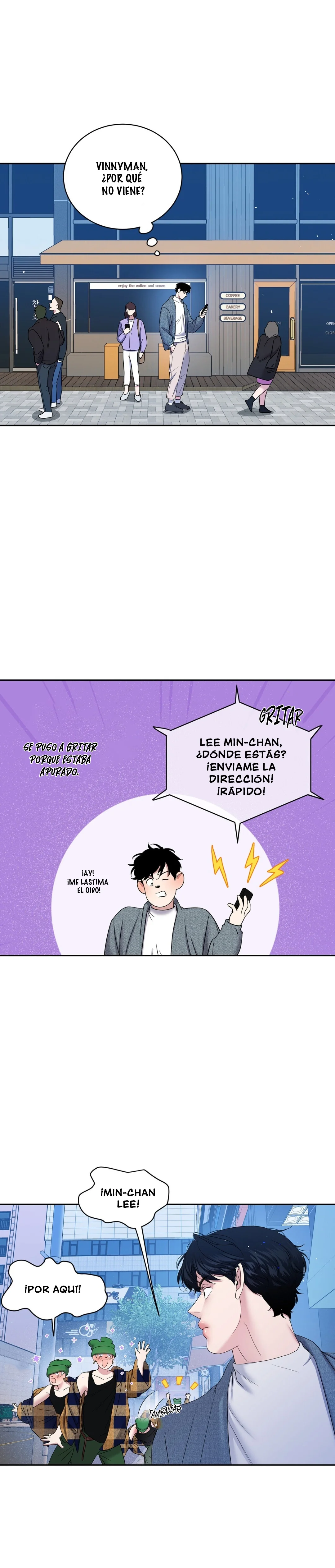 Club de Lucha Capítulo 10 - Página 8