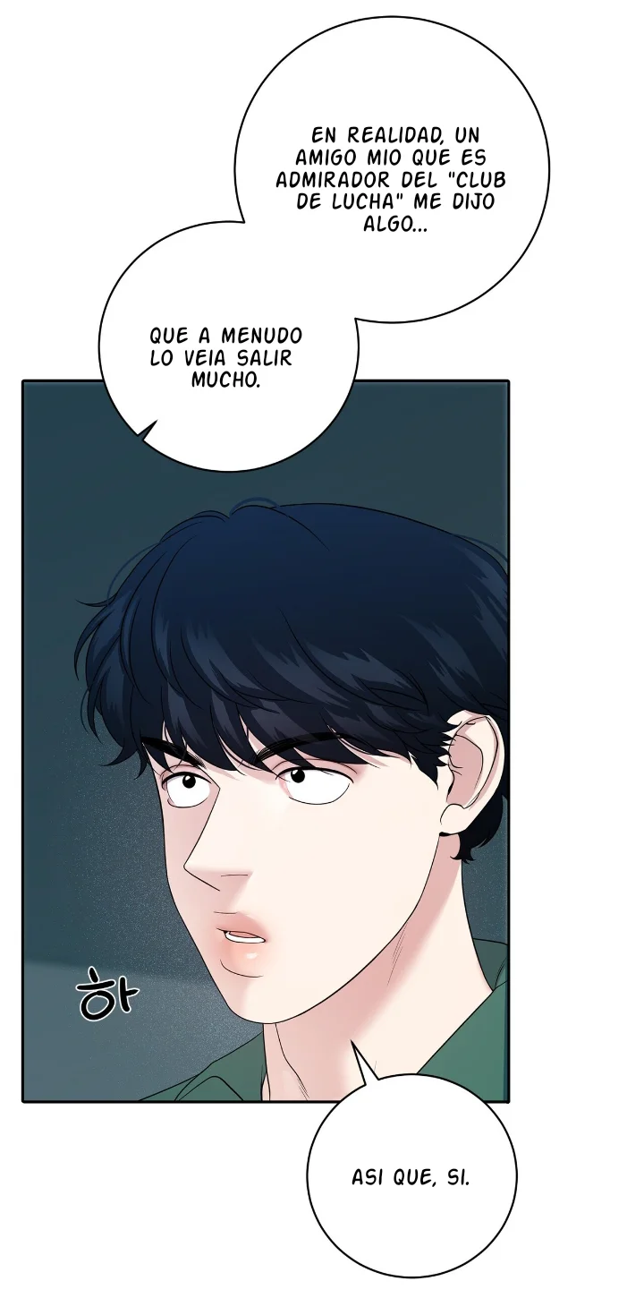 Club de Lucha Capítulo 11 - Página 10