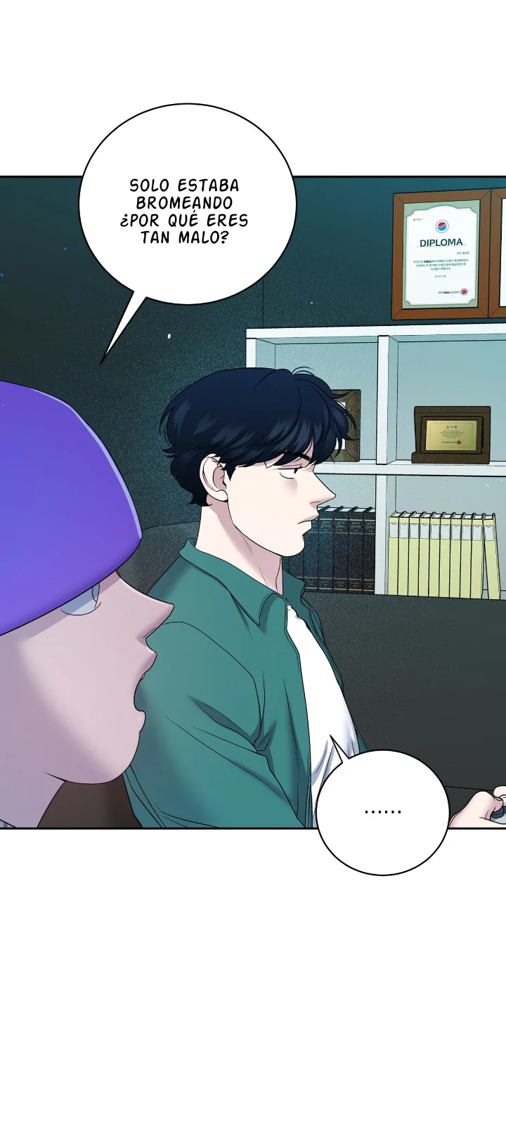 Club de Lucha Capítulo 11 - Página 12