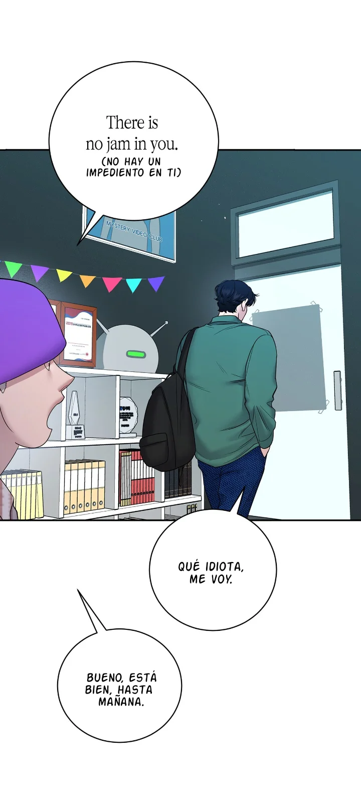 Club de Lucha Capítulo 11 - Página 20