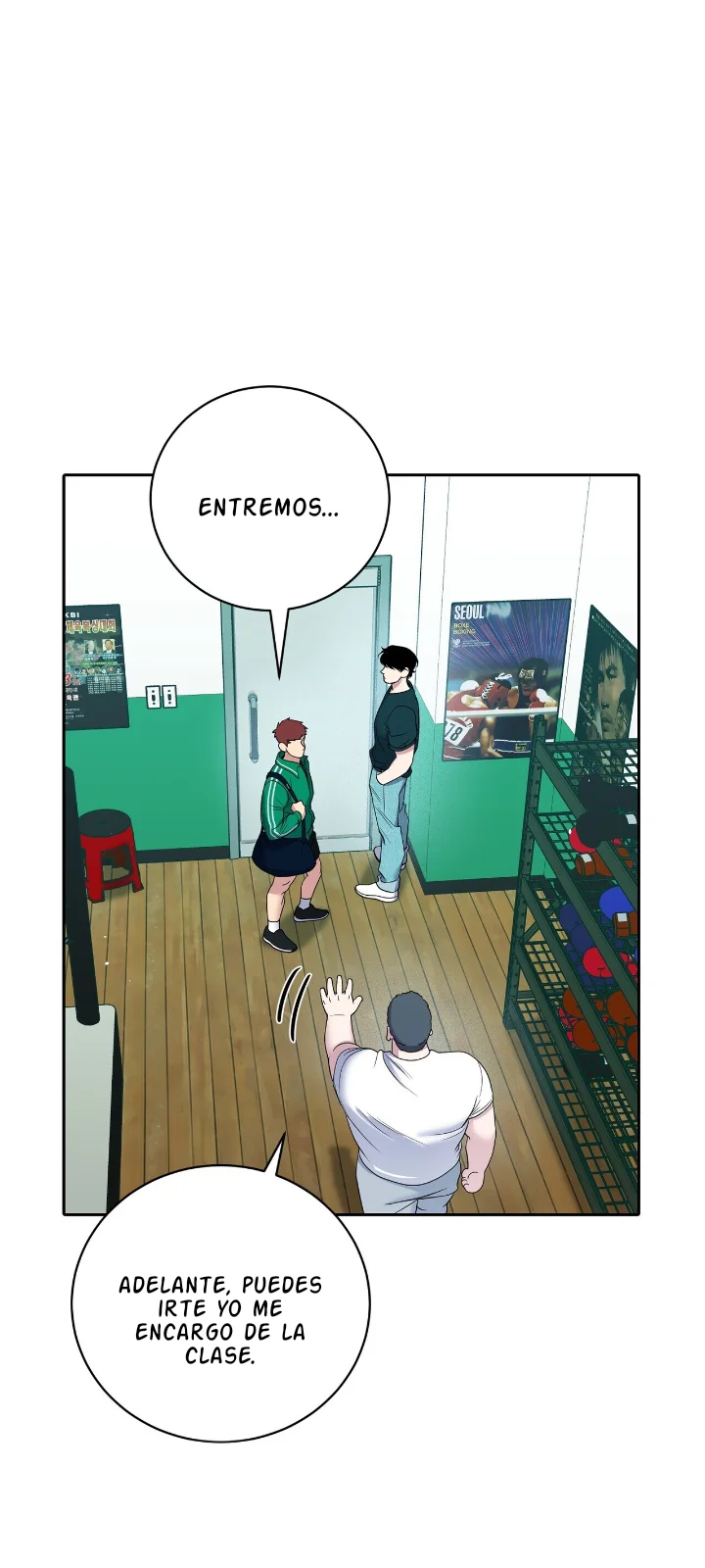 Club de Lucha Capítulo 11 - Página 36