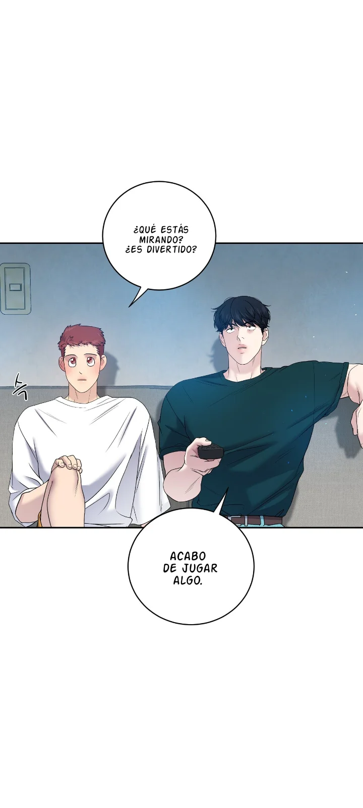 Club de Lucha Capítulo 11 - Página 49