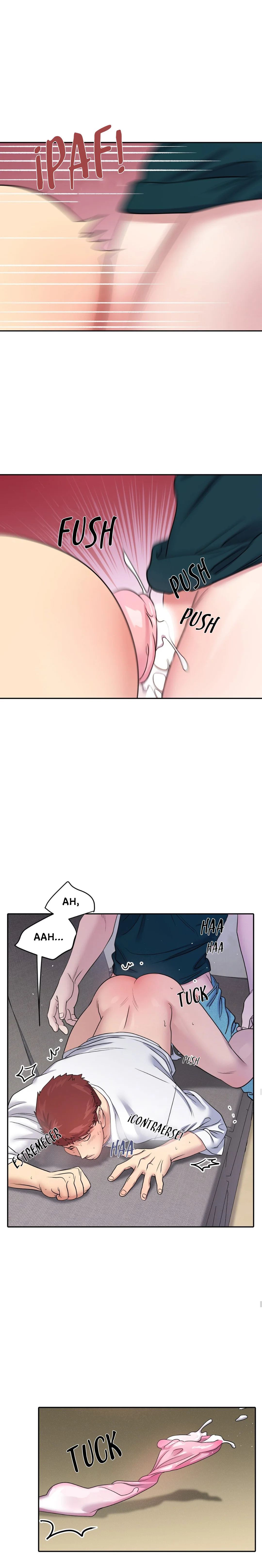 Club de Lucha Capítulo 12 - Página 15