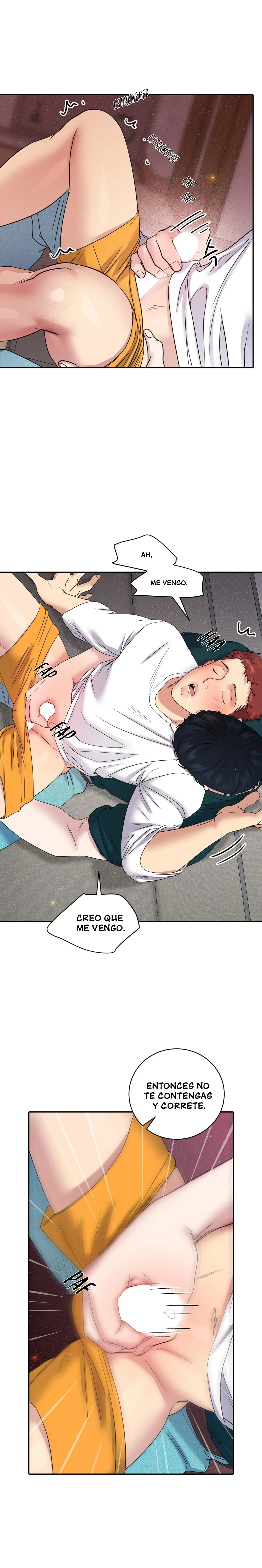 Club de Lucha Capítulo 12 - Página 8