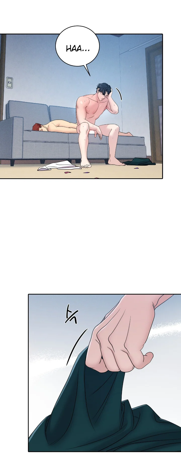 Club de Lucha Capítulo 13 - Página 14