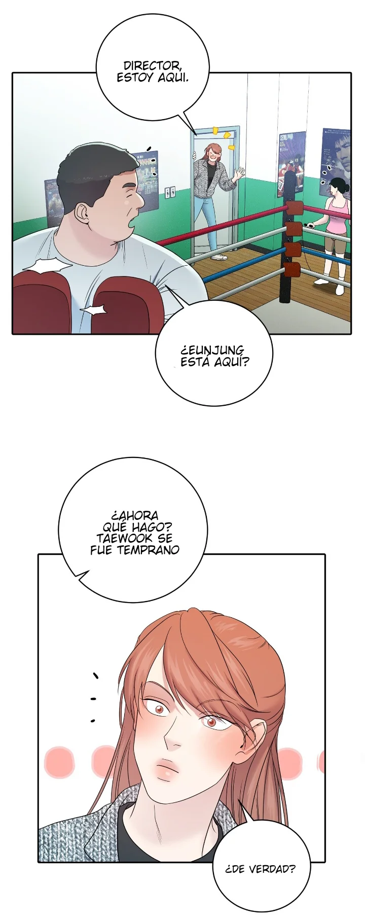 Club de Lucha Capítulo 13 - Página 45