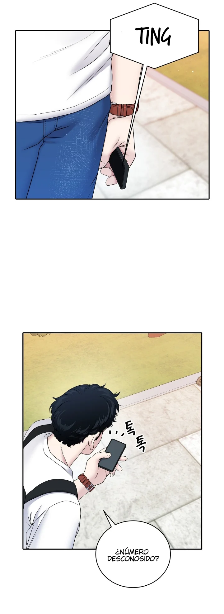 Club de Lucha Capítulo 14 - Página 18