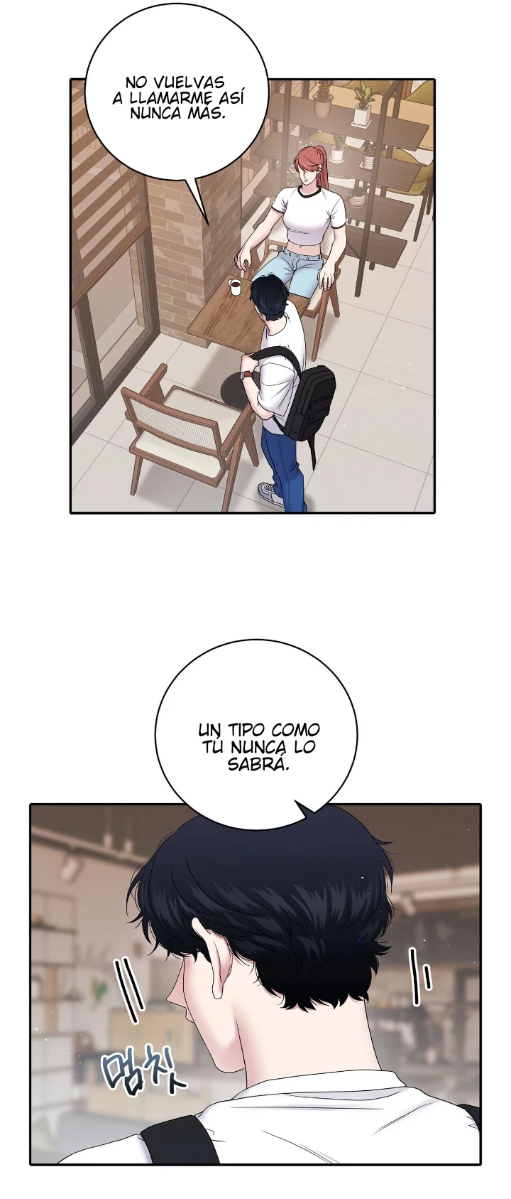 Club de Lucha Capítulo 14 - Página 37