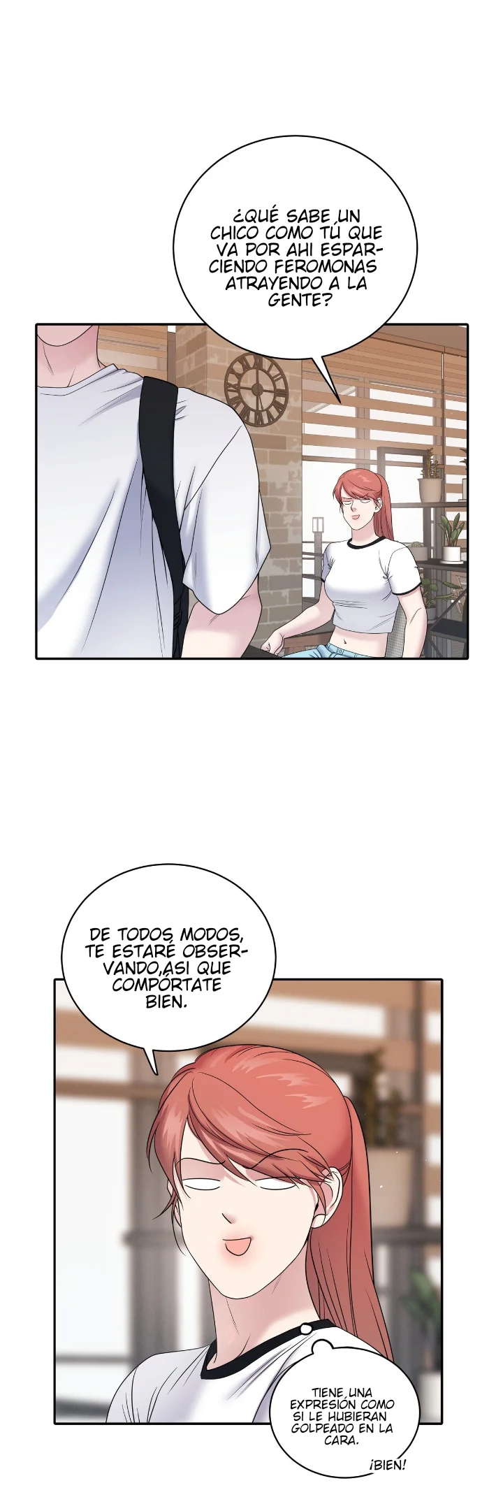 Club de Lucha Capítulo 14 - Página 38