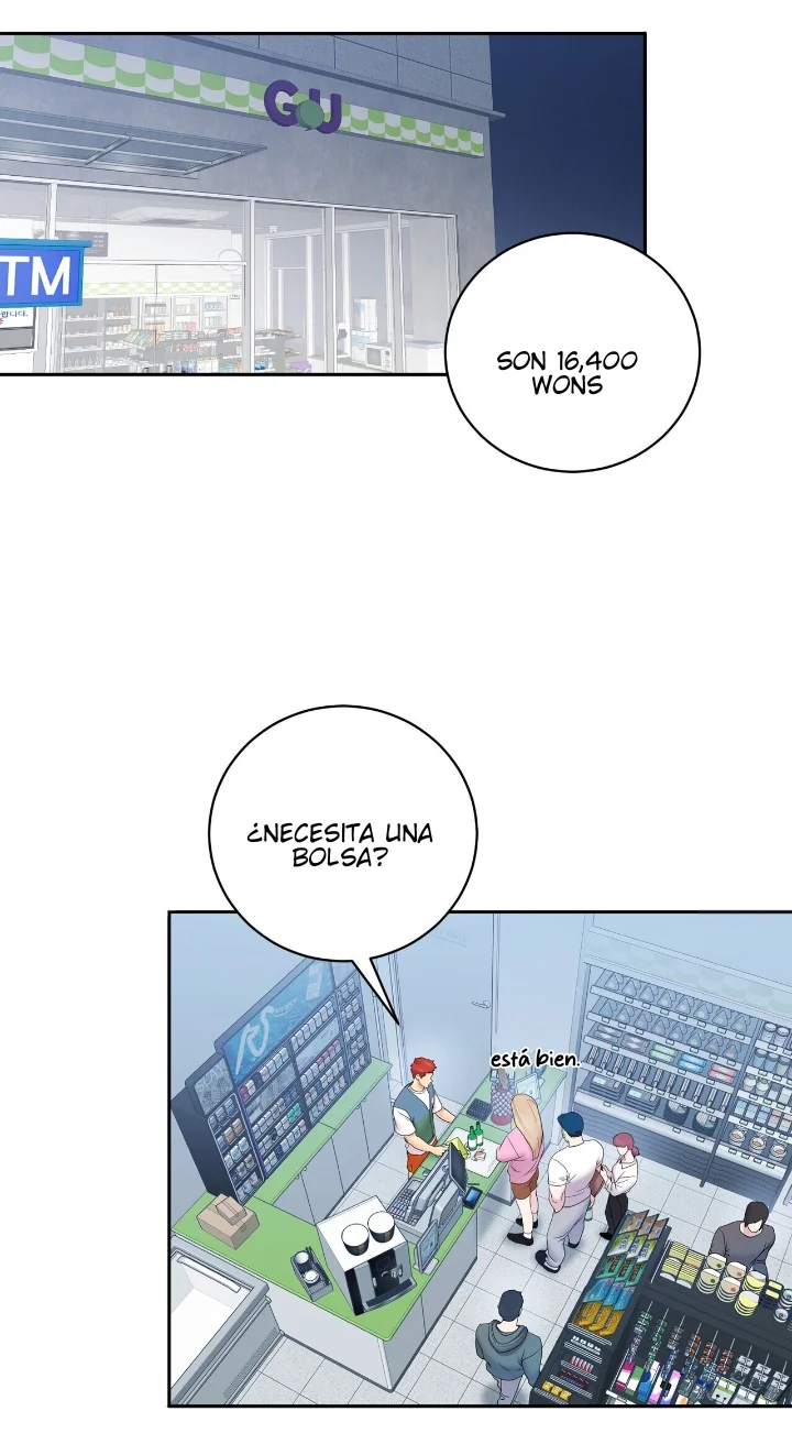 Club de Lucha Capítulo 14 - Página 43