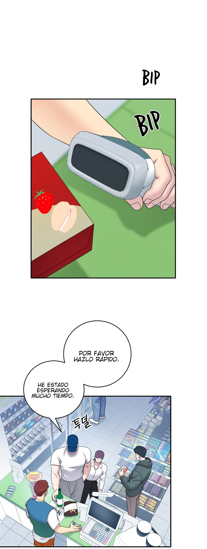 Club de Lucha Capítulo 14 - Página 44