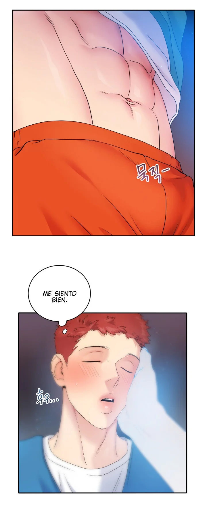 Club de Lucha Capítulo 14 - Página 52