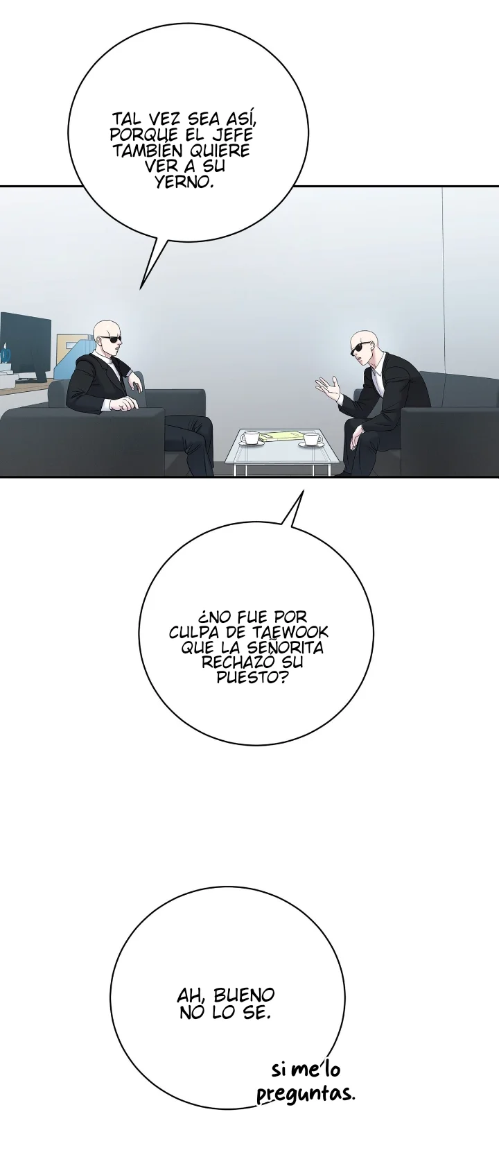 Club de Lucha Capítulo 14 - Página 9