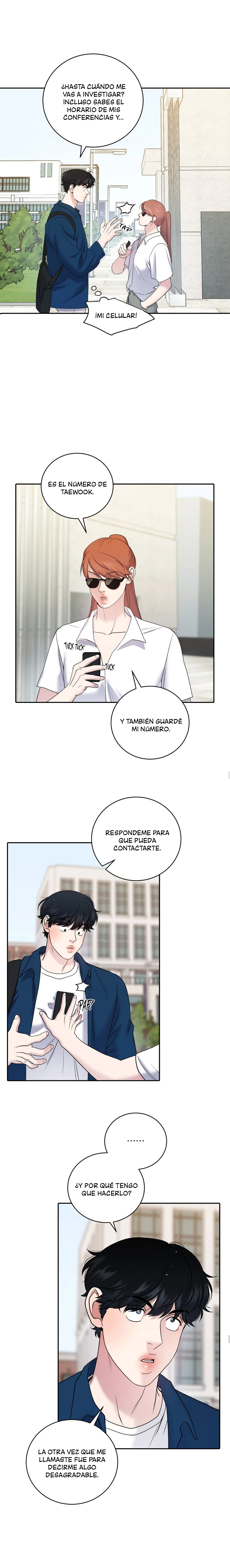 Club de Lucha Capítulo 15 - Página 10