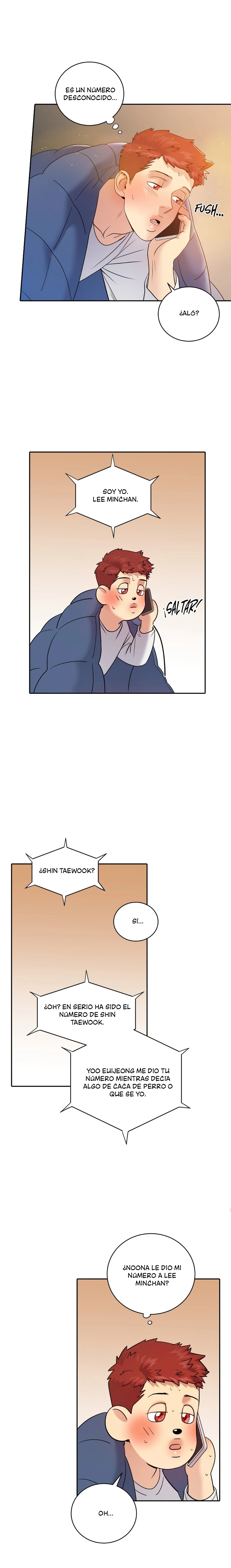 Club de Lucha Capítulo 15 - Página 12