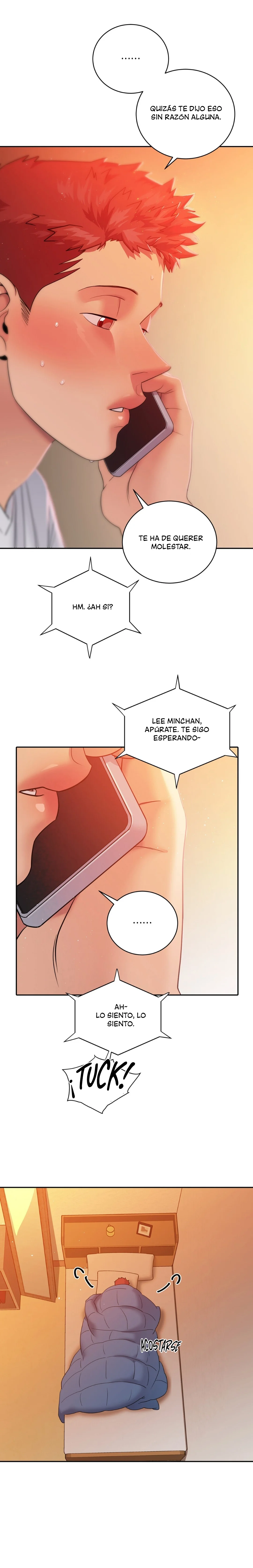 Club de Lucha Capítulo 15 - Página 13