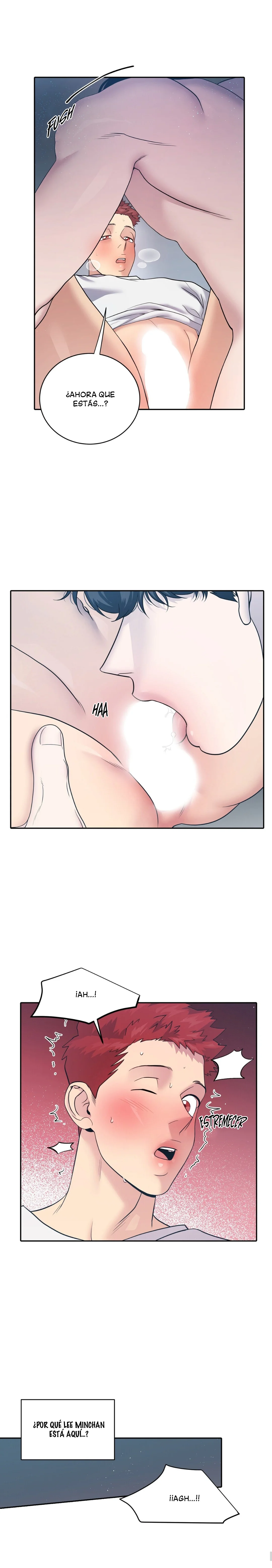 Club de Lucha Capítulo 15 - Página 16