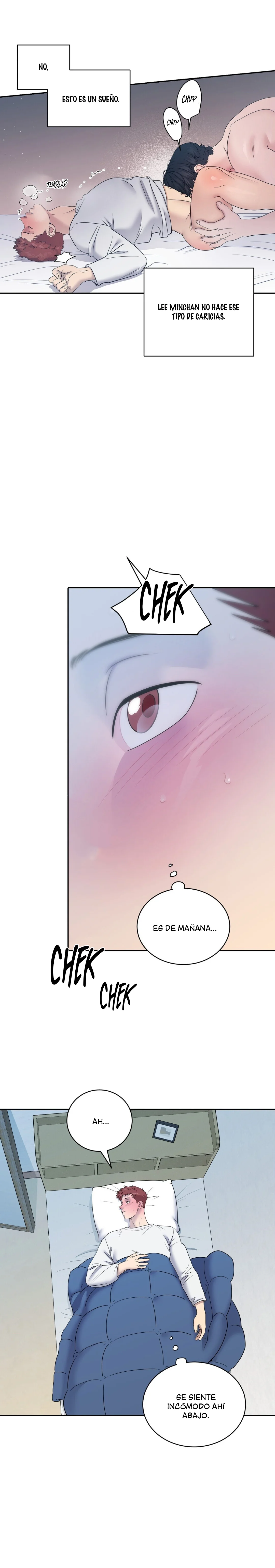 Club de Lucha Capítulo 15 - Página 17