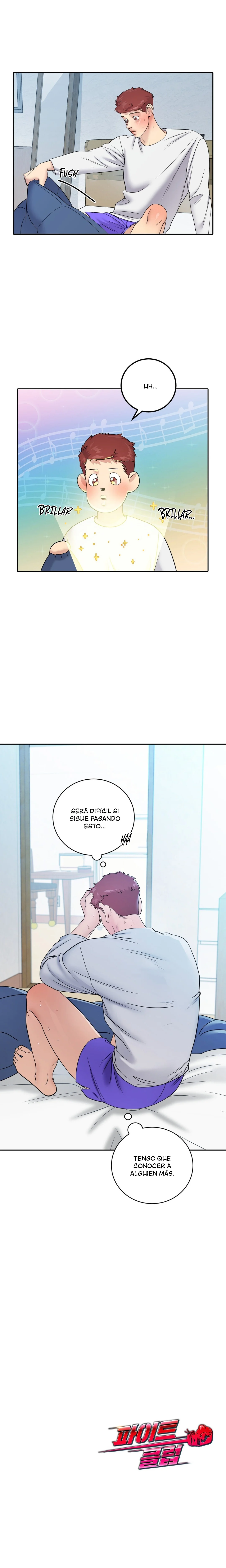 Club de Lucha Capítulo 15 - Página 18