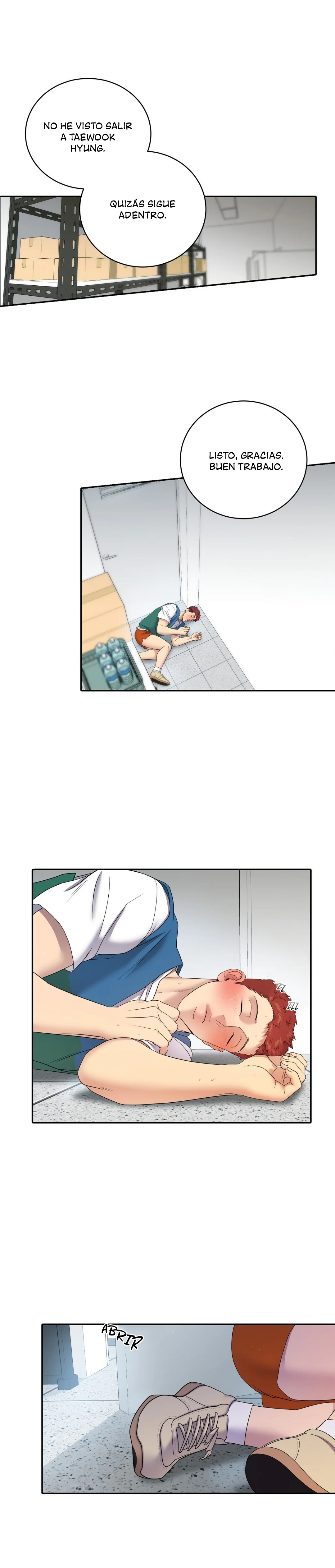 Club de Lucha Capítulo 15 - Página 2