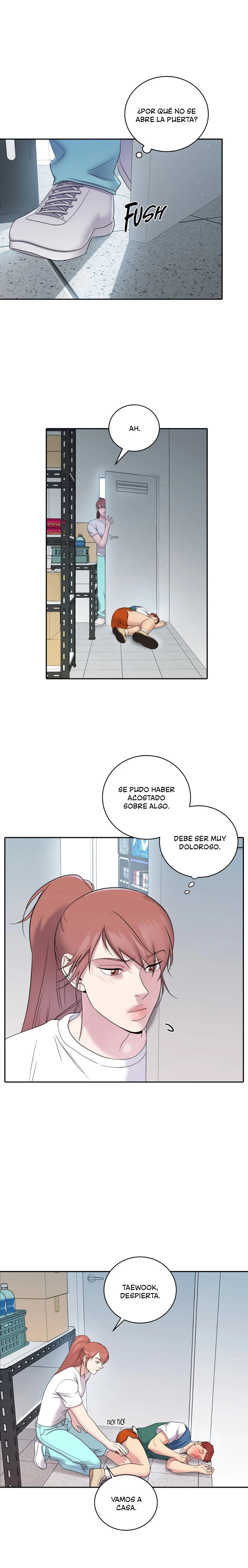 Club de Lucha Capítulo 15 - Página 3