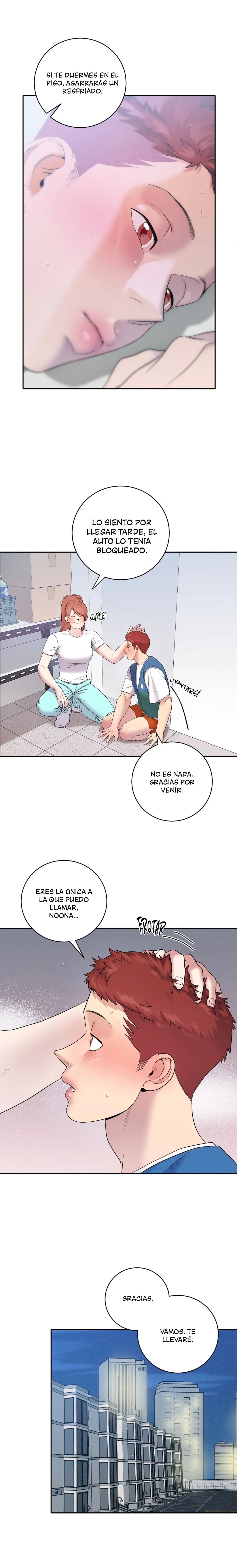 Club de Lucha Capítulo 15 - Página 4